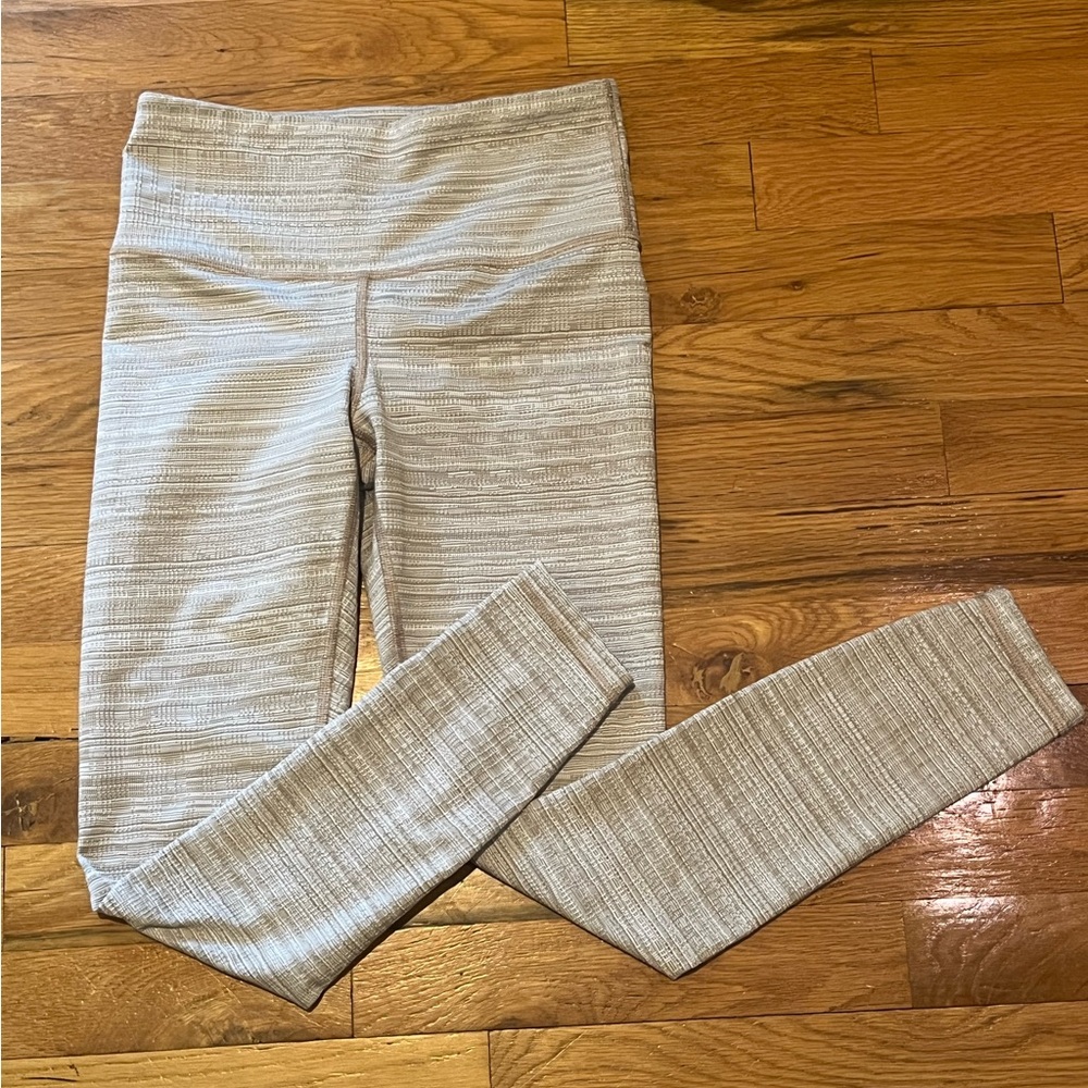 EUC Athleta Jacquard Leggings XS